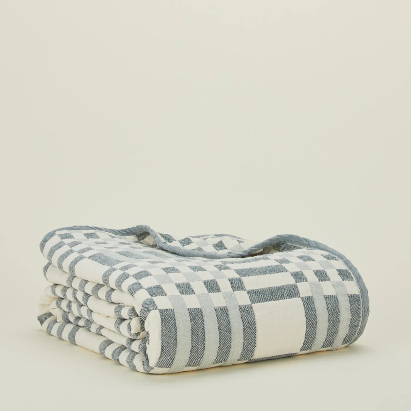 Simple Plaid Blanket