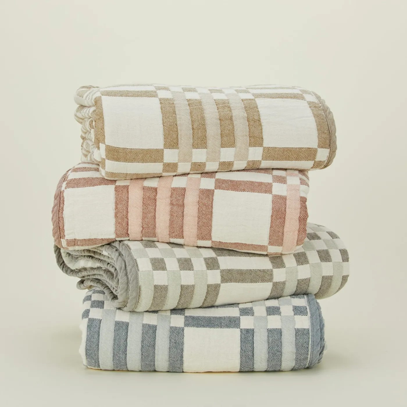 Simple Plaid Blanket