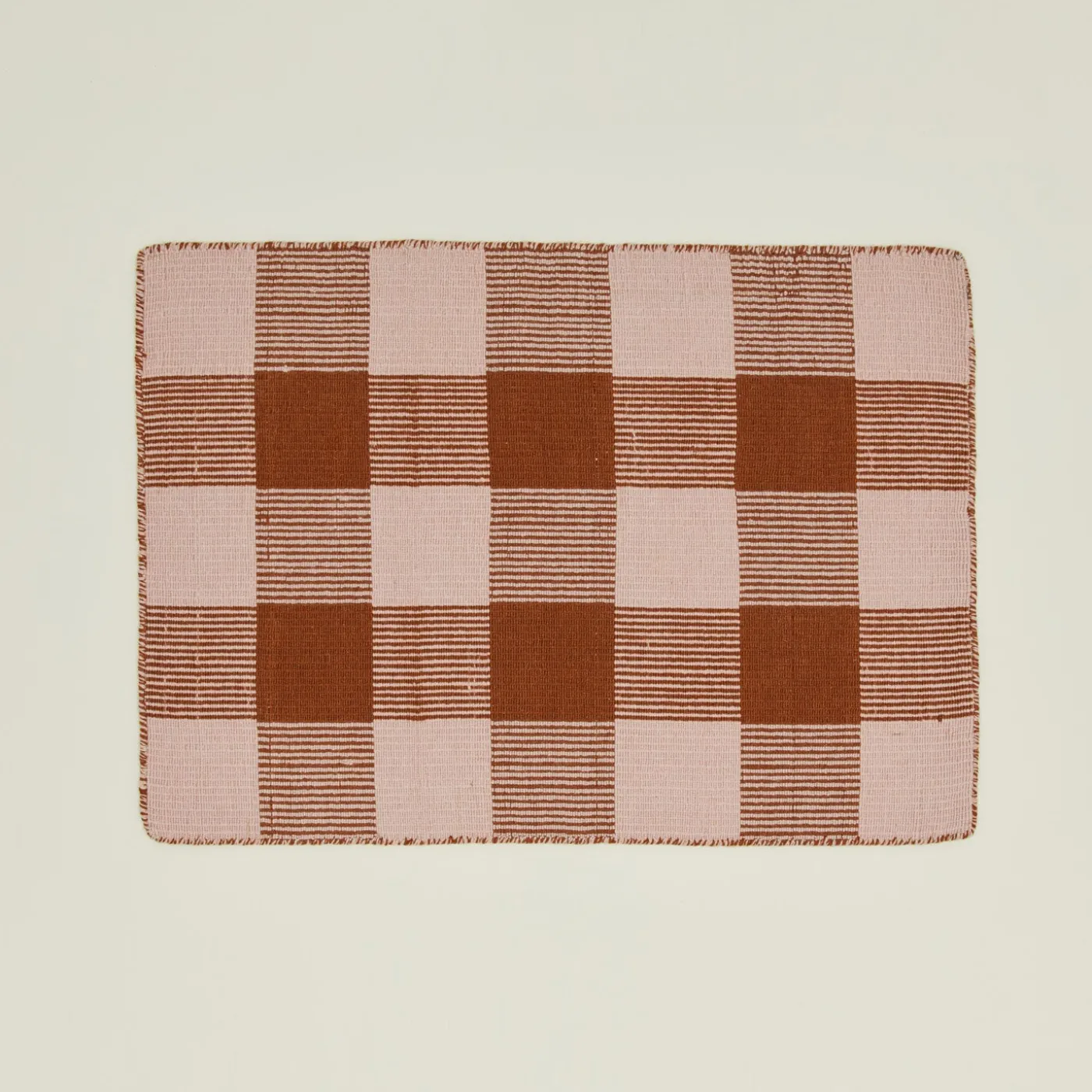 Simple Plaid Rug