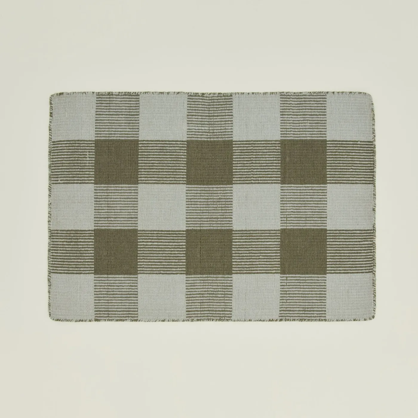 Simple Plaid Rug
