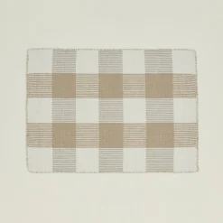 Simple Plaid Rug