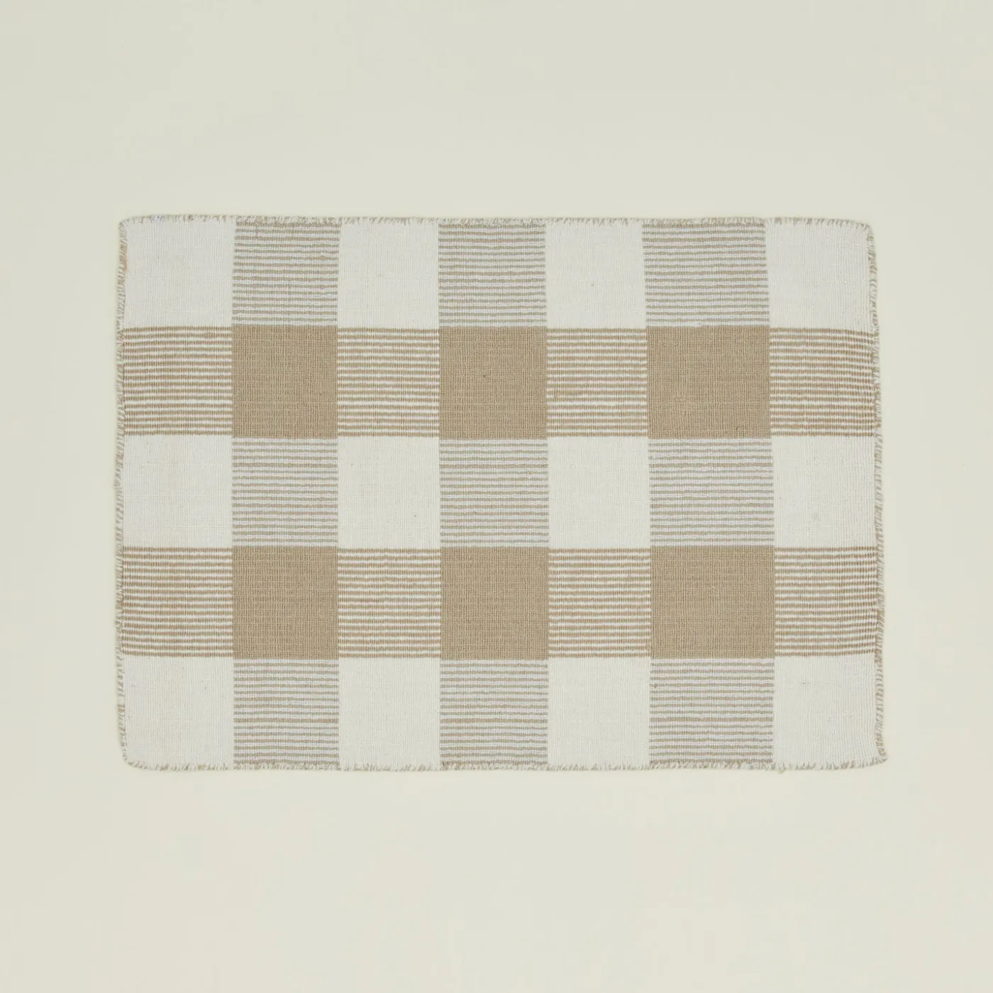 Simple Plaid Rug