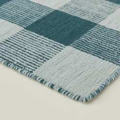 Simple Plaid Rug