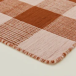 Simple Plaid Rug