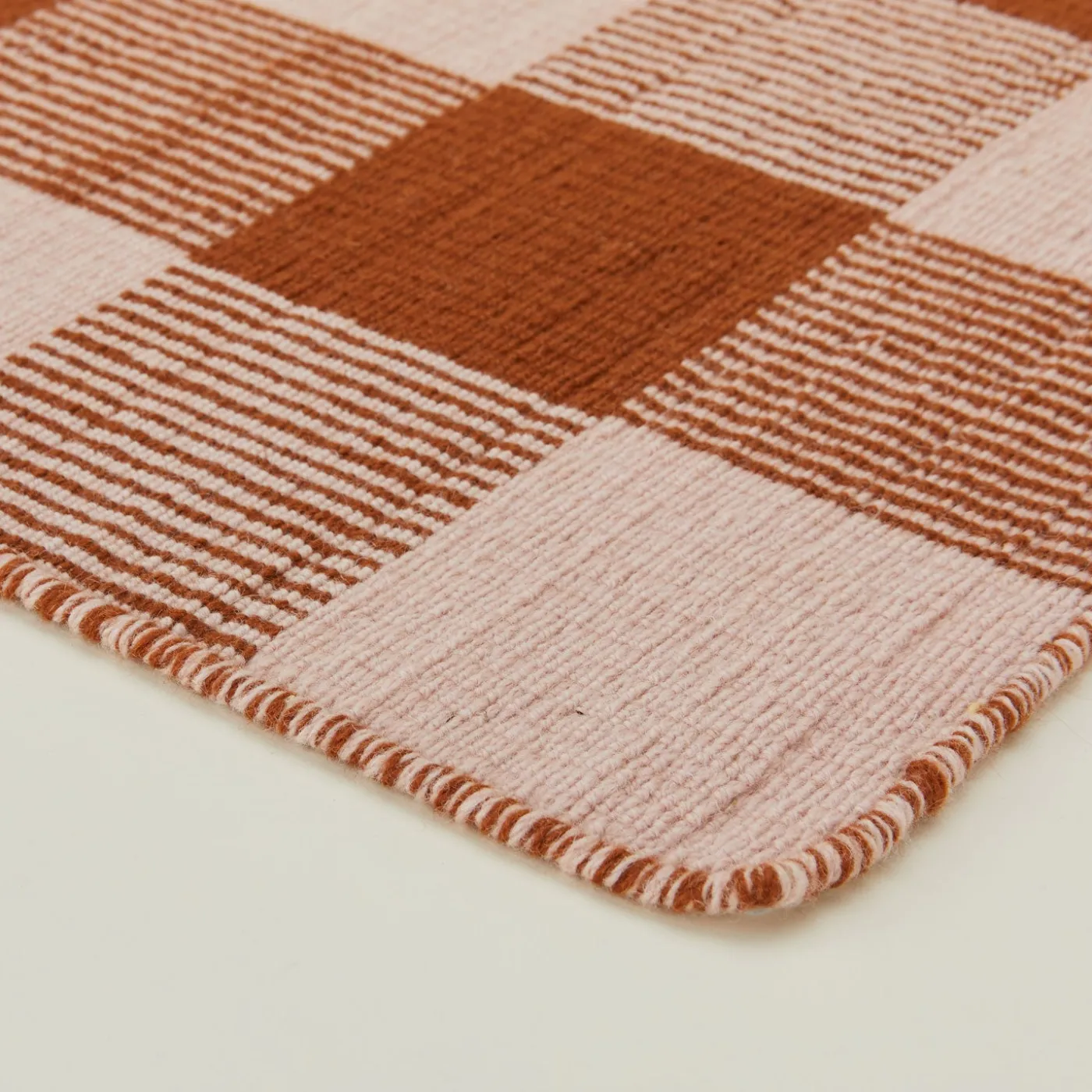 Simple Plaid Rug