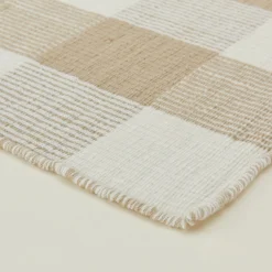 Simple Plaid Rug