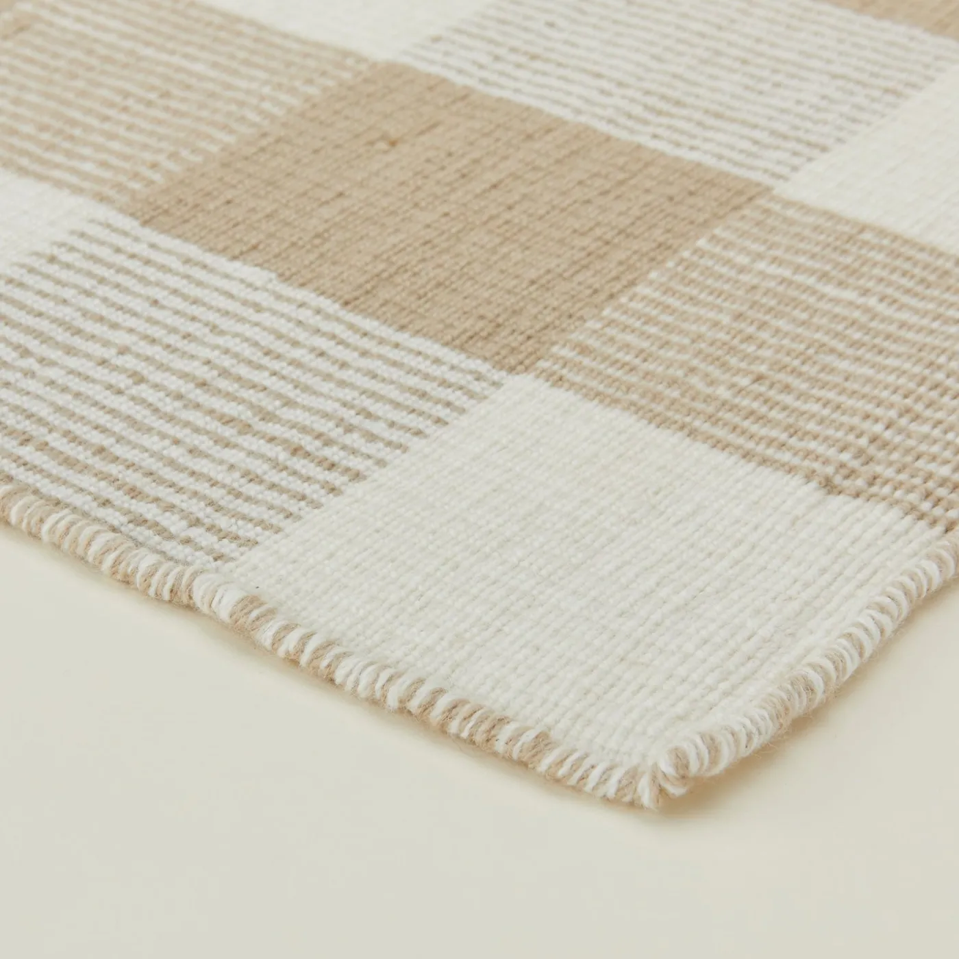 Simple Plaid Rug