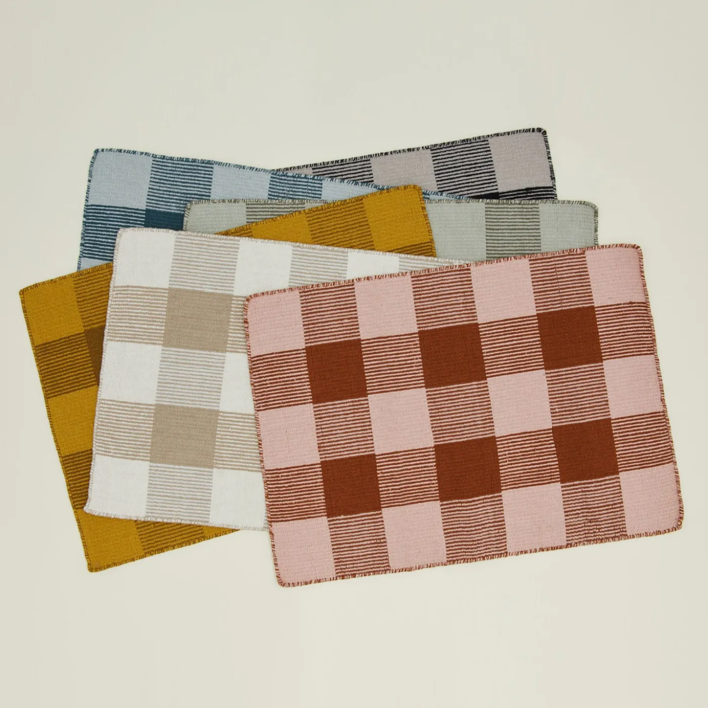 Simple Plaid Rug