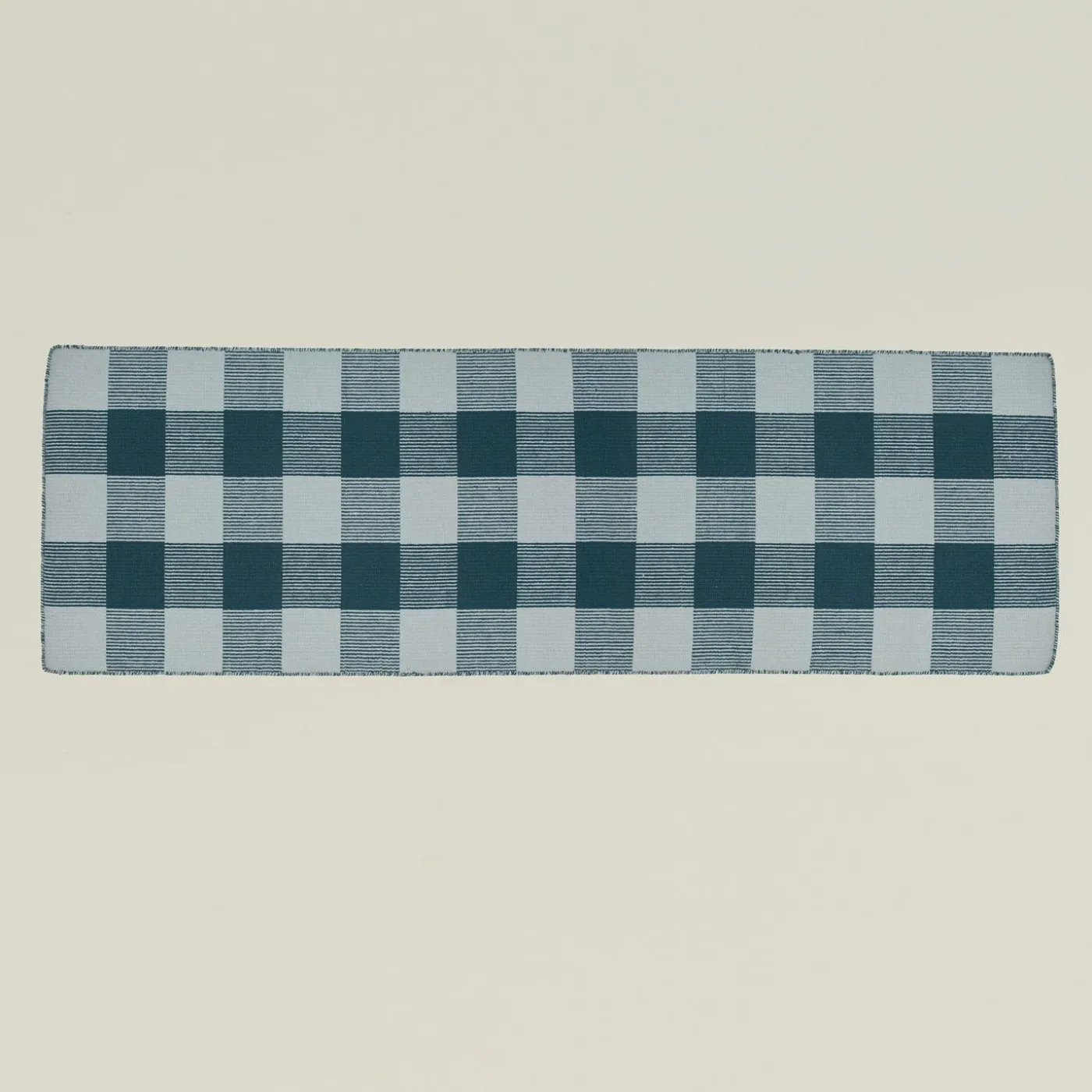 Simple Plaid Runner