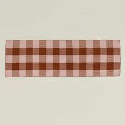 Simple Plaid Runner