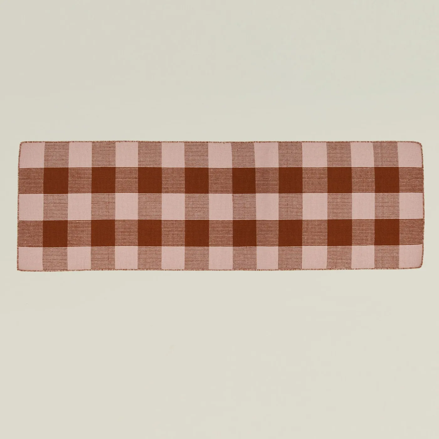 Simple Plaid Runner