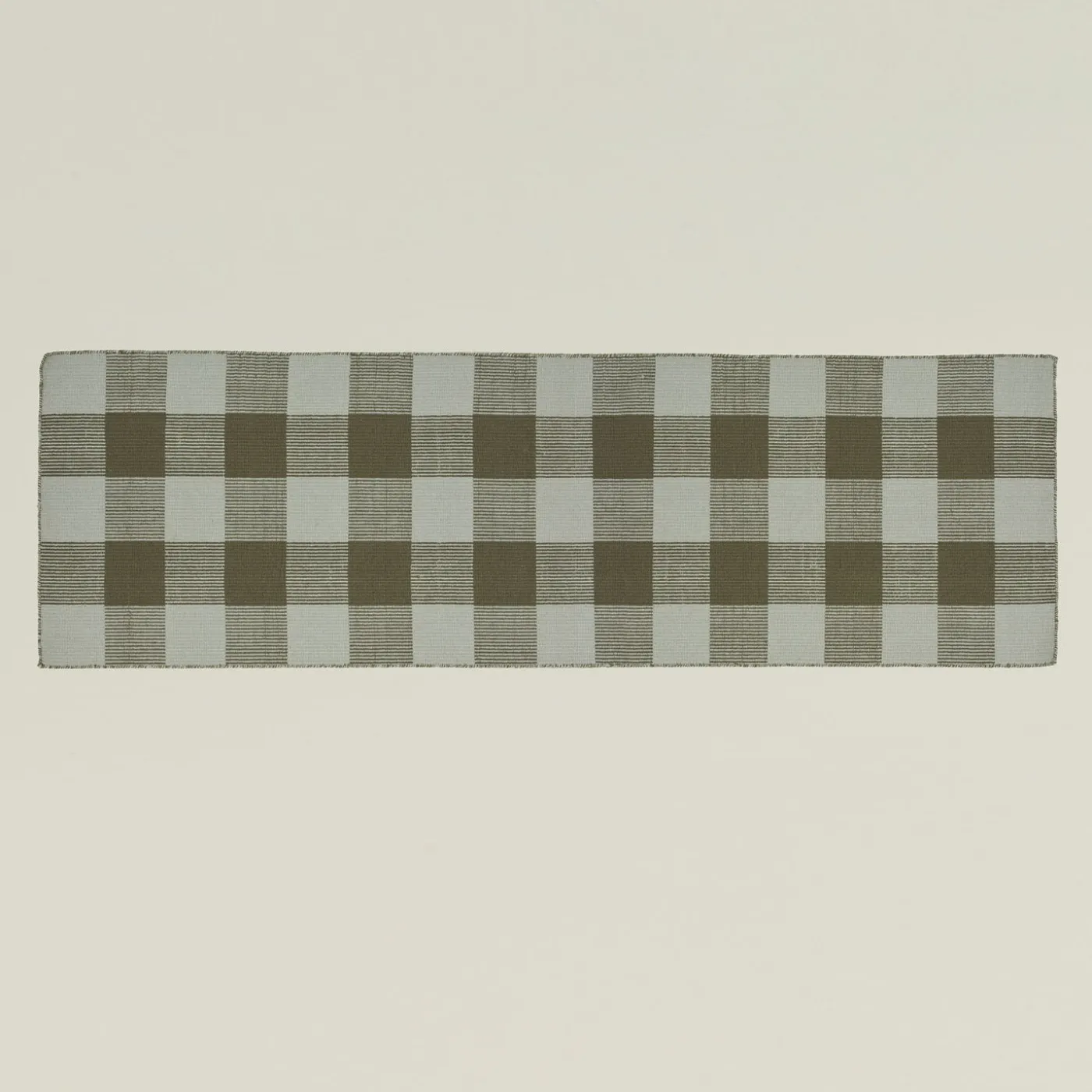 Simple Plaid Runner