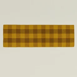 Simple Plaid Runner