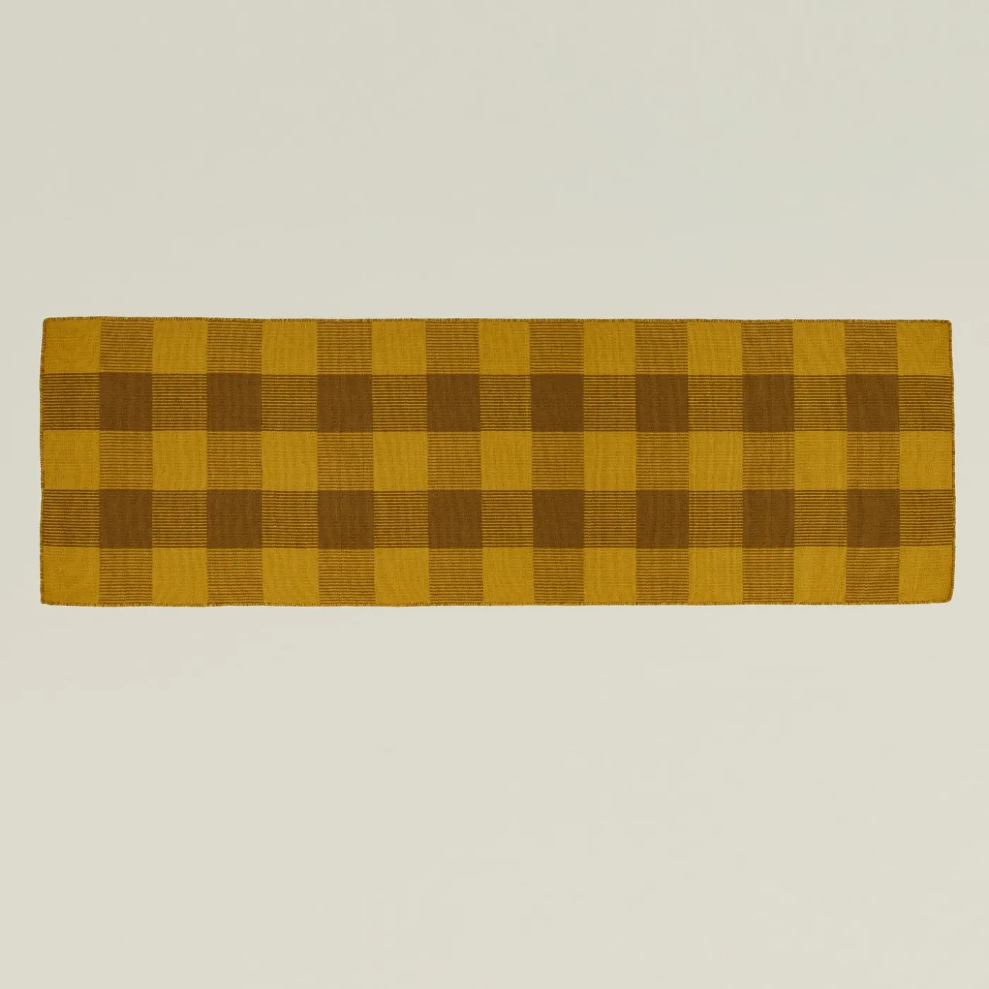 Simple Plaid Runner