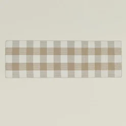 Simple Plaid Runner