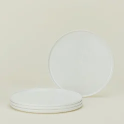 Simple Porcelain Dinnerware 16-Piece Set