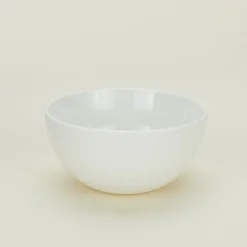 Simple Porcelain Large Bowl, Set of 4