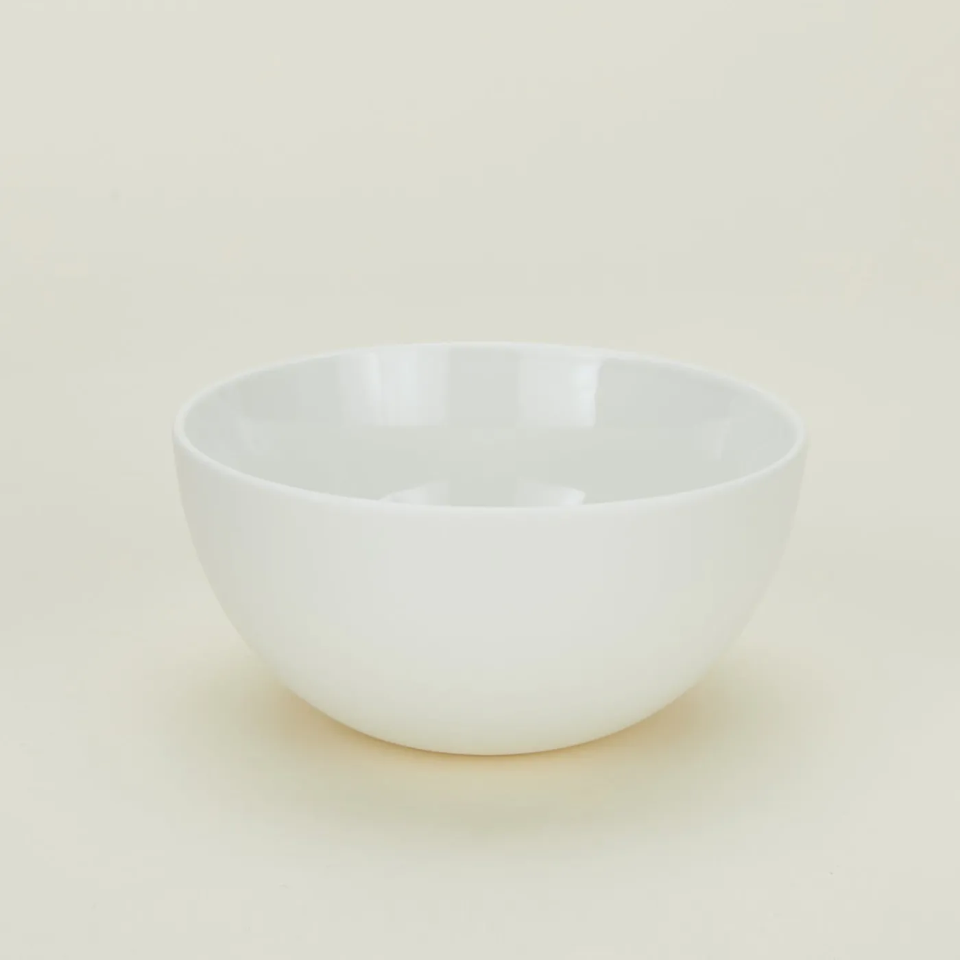 Simple Porcelain Large Bowl, Set of 4