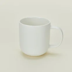 Simple Porcelain Mug, Set of 4