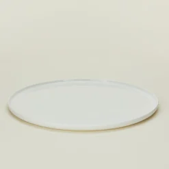 Simple Porcelain Salad Plate, Set of 4