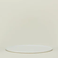 Simple Porcelain Serveware, 2 Piece Set