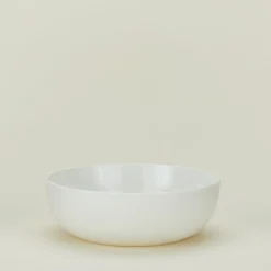 Simple Porcelain Serveware, 2 Piece Set