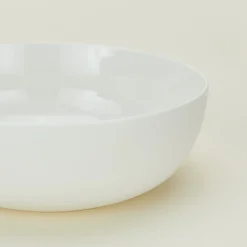Simple Porcelain Serving Bowl