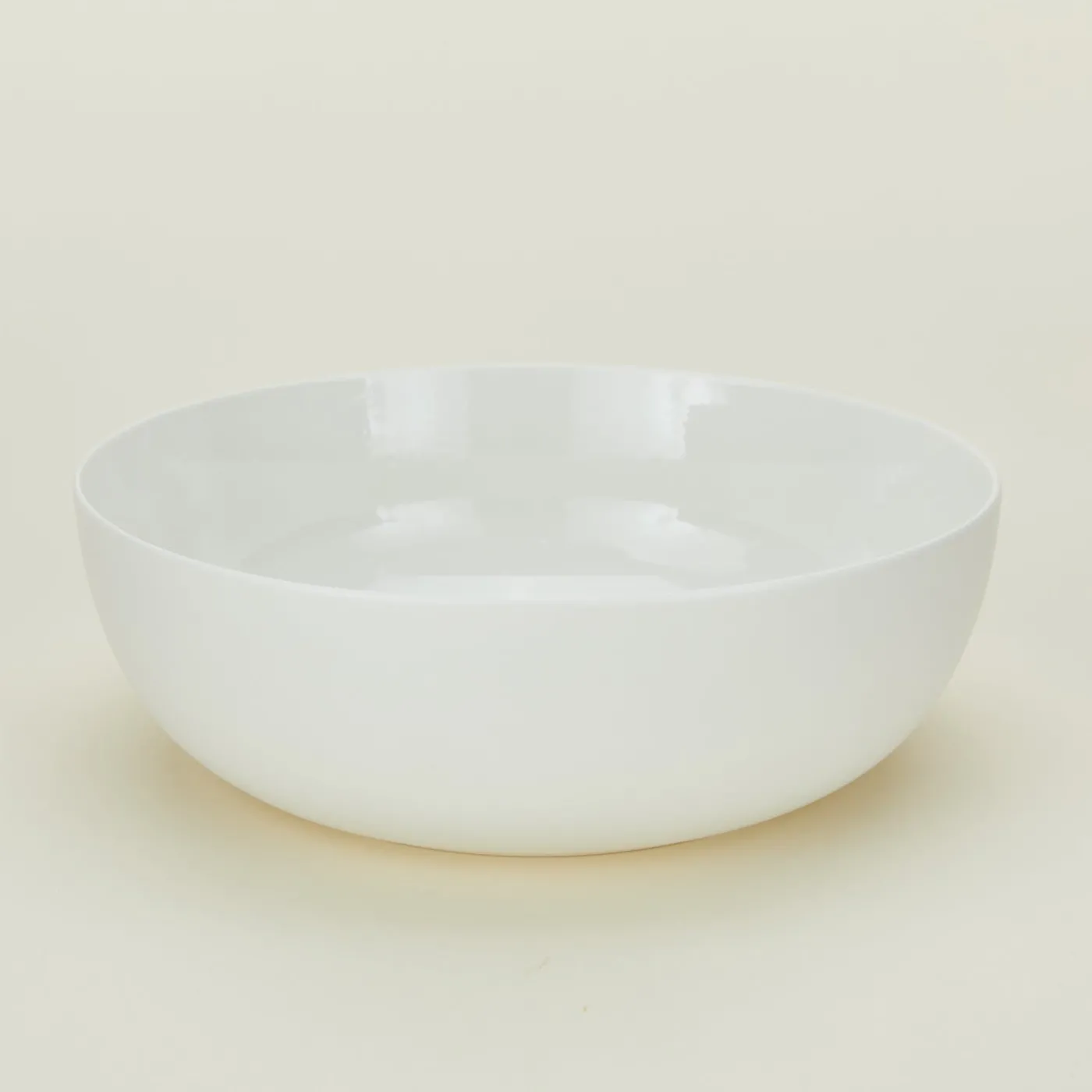 Simple Porcelain Serving Bowl