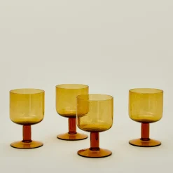 Simple Seeded Glassware