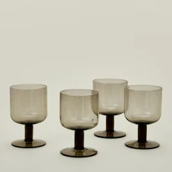 Simple Seeded Glassware