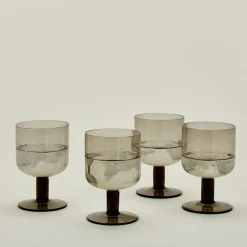 Simple Seeded Glassware