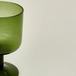 Simple Seeded Glassware