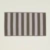Simple Striped Terry Bath Mat