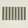 Simple Striped Terry Bath Mat