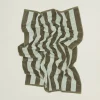 Simple Striped Terry Beach Towel