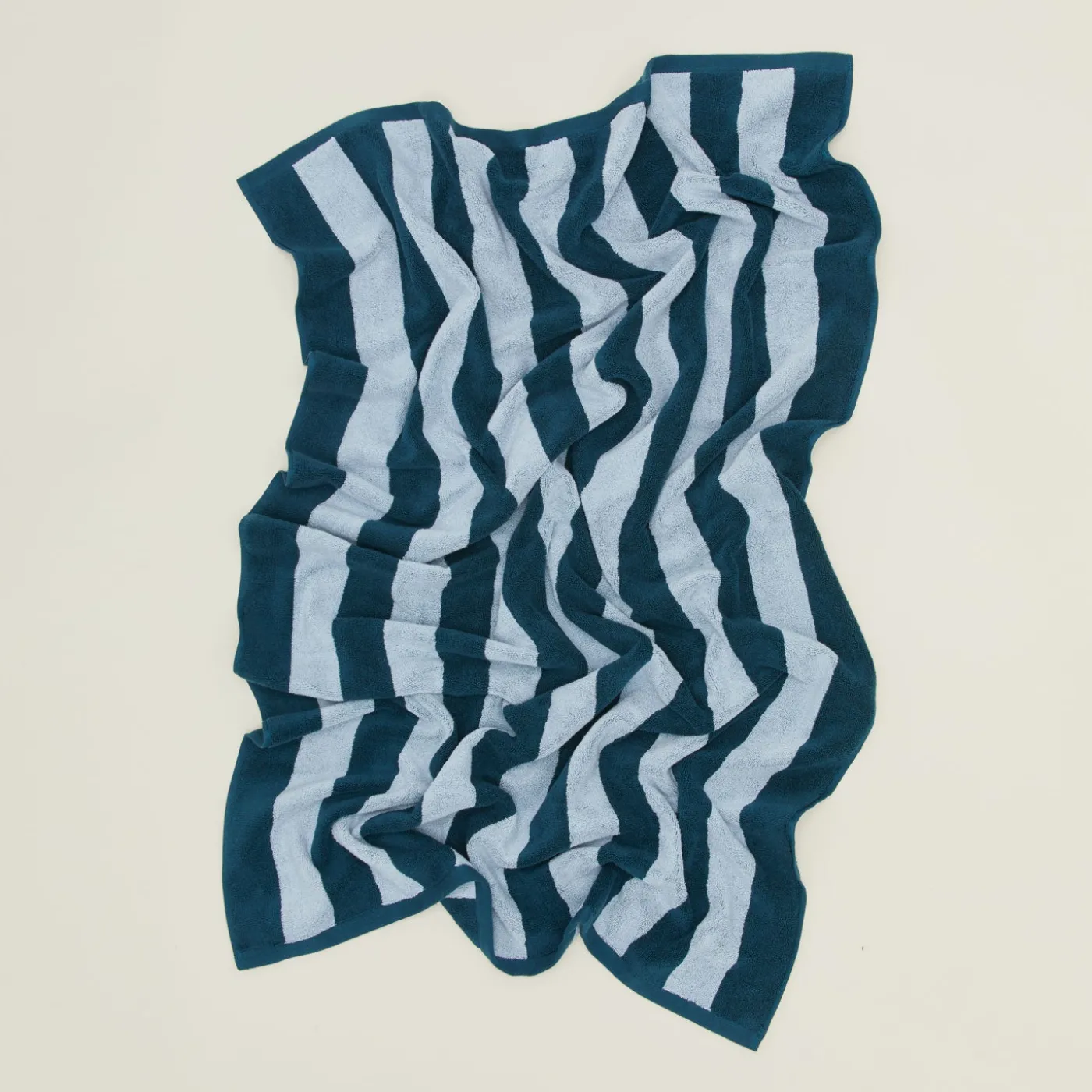 Simple Striped Terry Towel