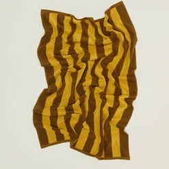Simple Striped Terry Towel