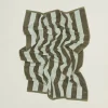 Simple Striped Terry Towel