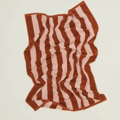 Simple Striped Terry Towel