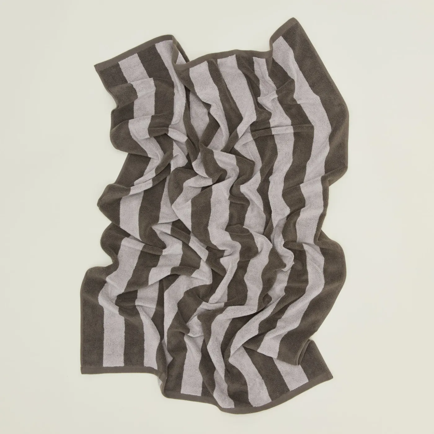 Simple Striped Terry Towel