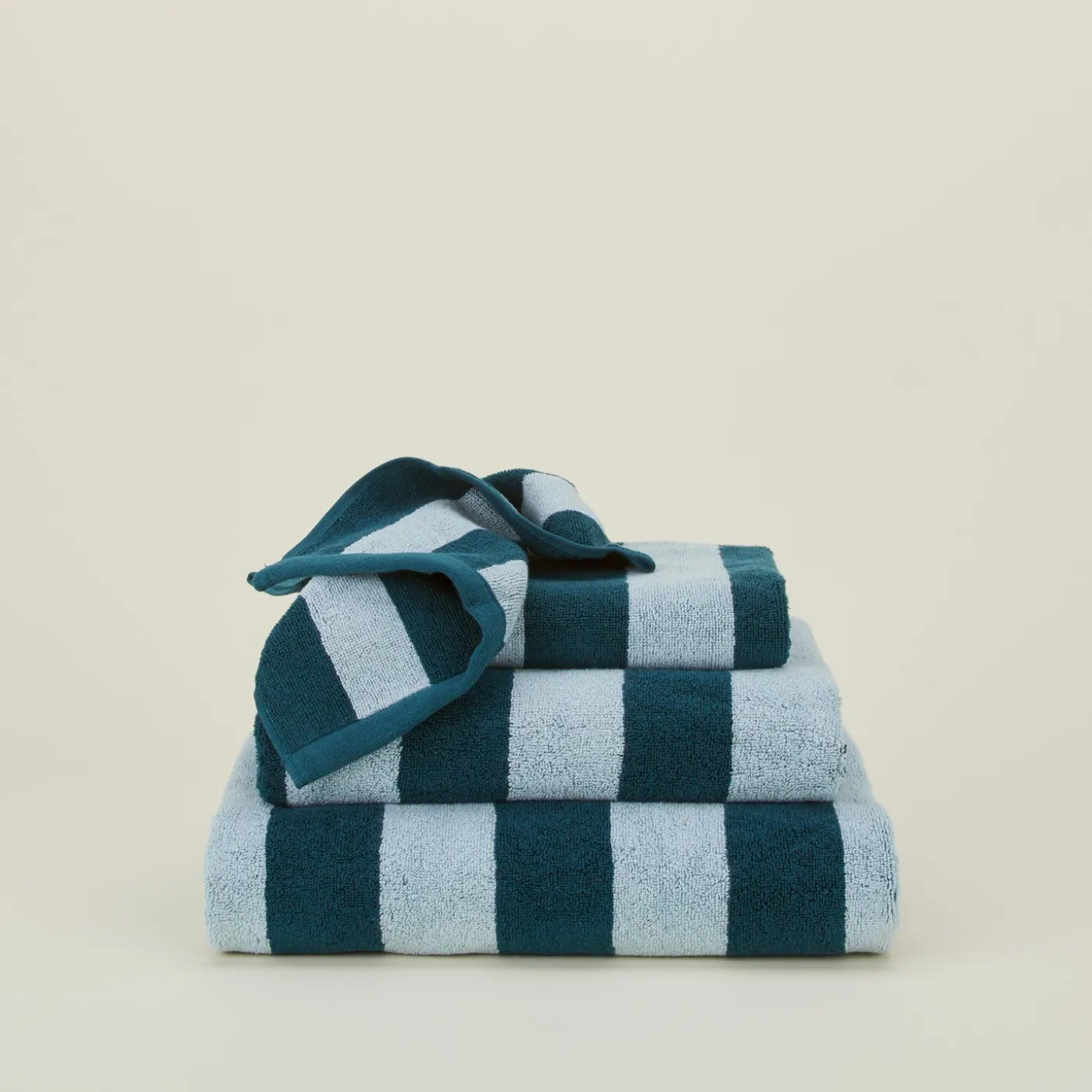 Simple Striped Terry Towel