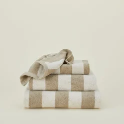 Simple Striped Terry Towel
