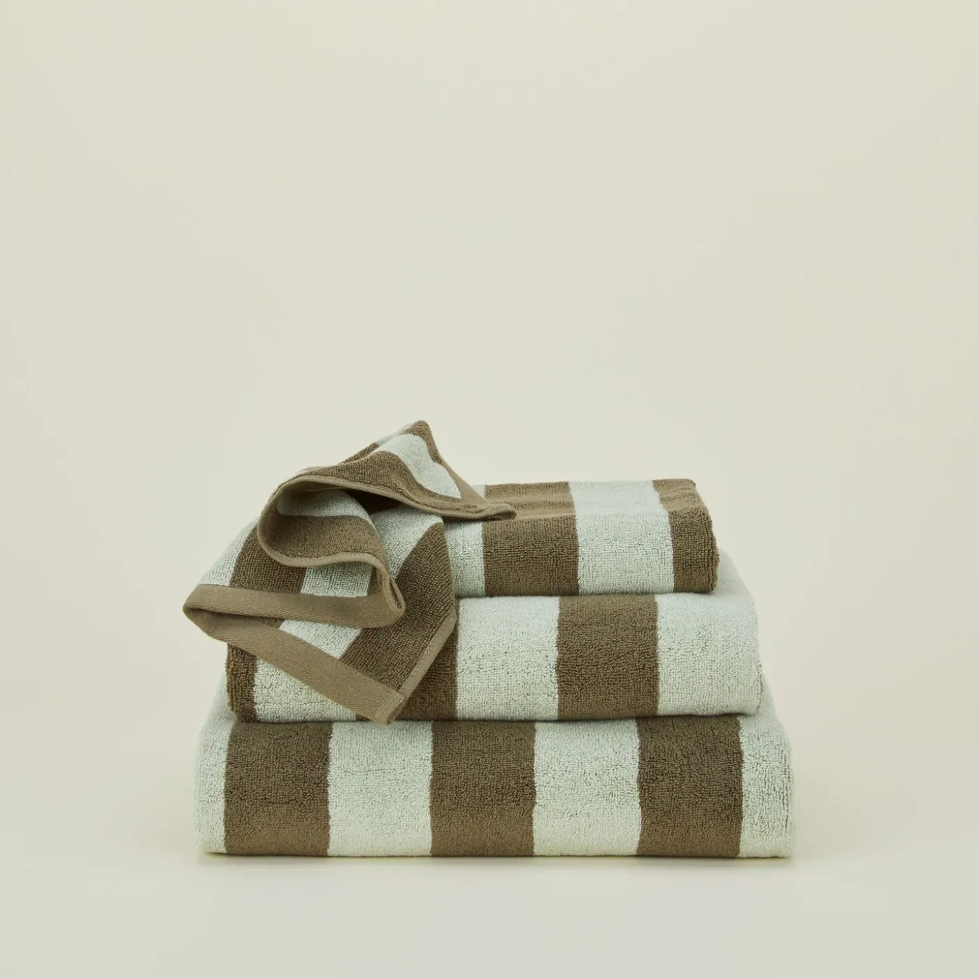 Simple Striped Terry Towel