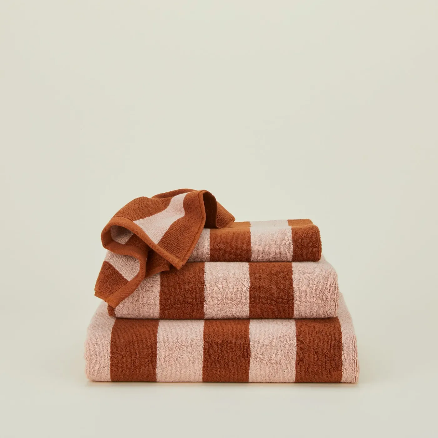 Simple Striped Terry Towel