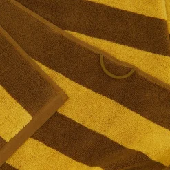 Simple Striped Terry Towel