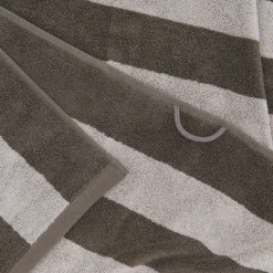 Simple Striped Terry Towel