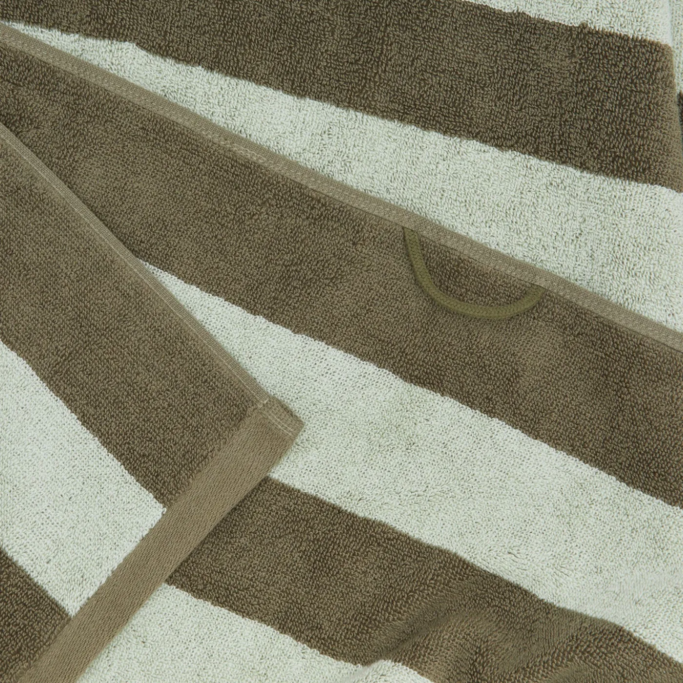 Simple Striped Terry Towel