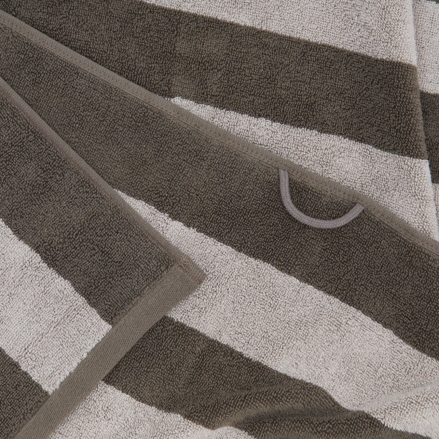 Simple Striped Terry Towel