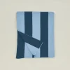 Simple Striped Throw