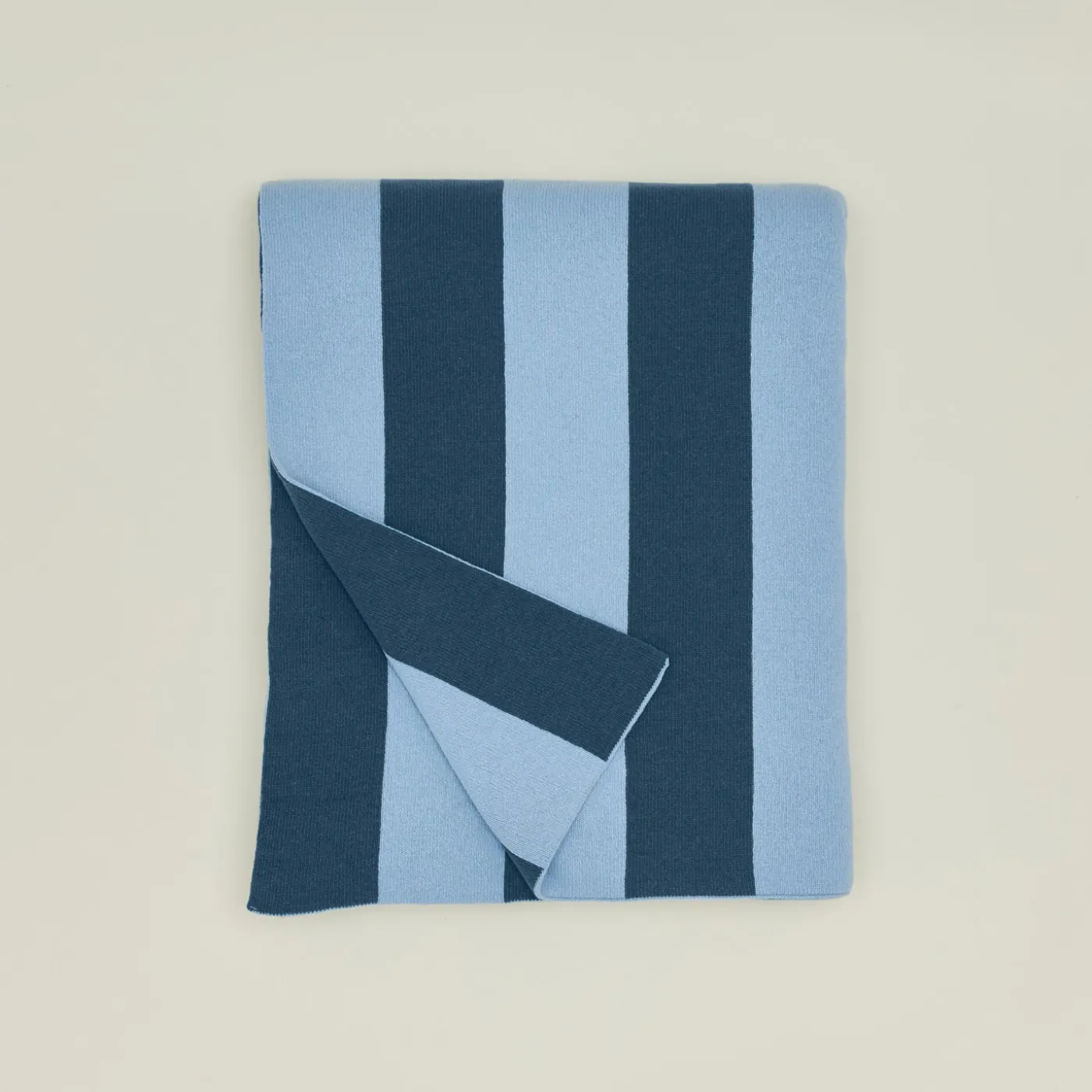 Simple Striped Throw